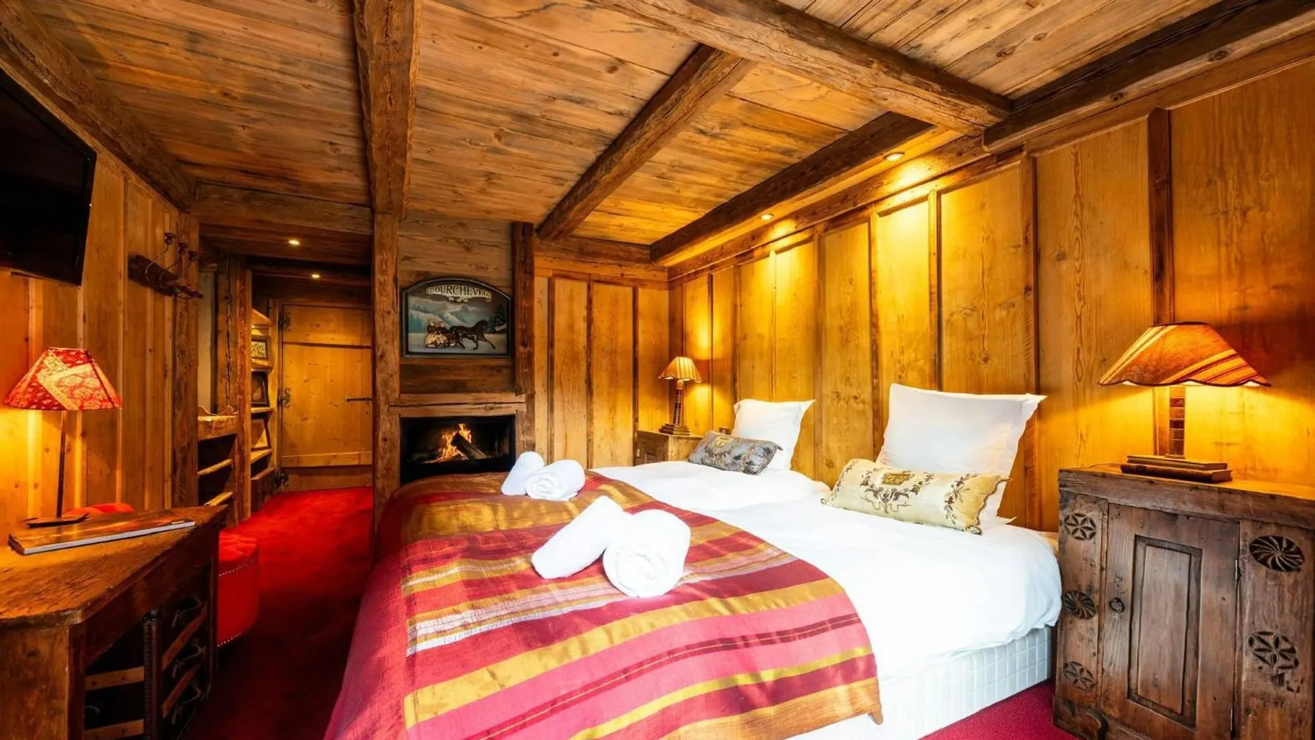 Chalet Petit K2 Cosy Et Familiale Courchevel Francia