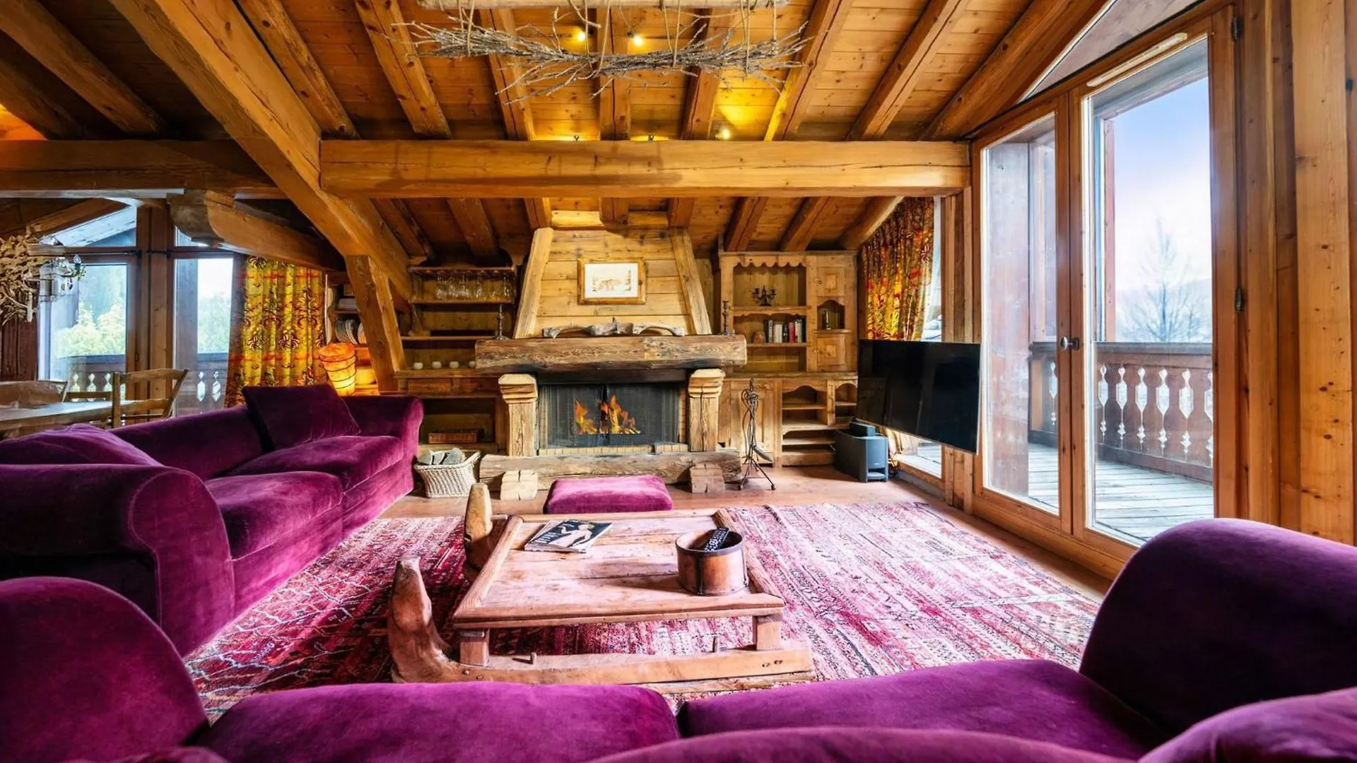 Chalet Petit K2 Cosy Et Familiale Courchevel